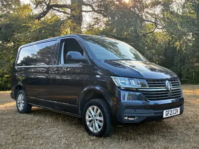 Used VW T6.1 Highline 2021 Blue Van