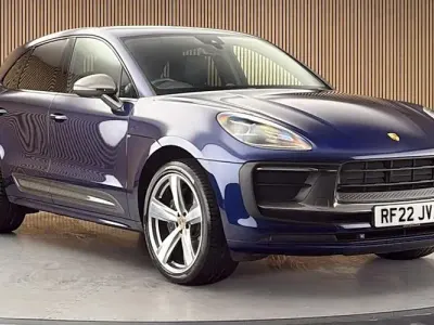Used Porsche Macan