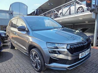 Used Skoda Karoq SportLine 147 HP (108 kW) 2022 Graphite grey metallic SUV