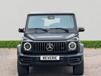 Used Mercedes G63 AMG AMG 571 HP (419 kW) 2018 Black SUV