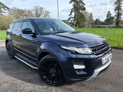Usado Land Rover Range Rover evoque Dynamic 2014 Azul Carrinha