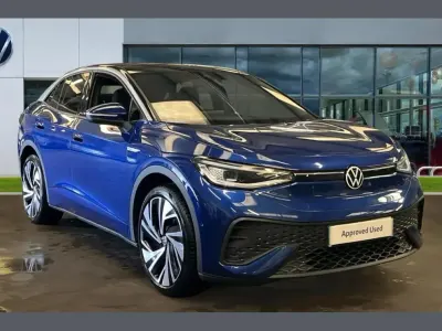 Used VW ID.5 Pro Performance 150 kW (204 HP) 2022 Blue dusk metallic black SUV