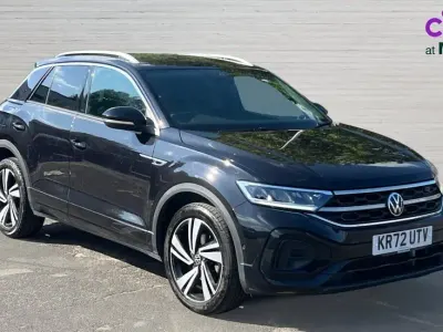 Used VW T-Roc R-line 150 HP (110 kW) 2023 Deep black pearl SUV