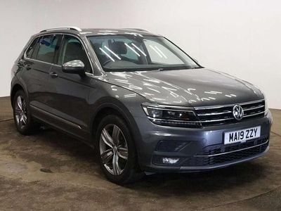 Used VW Tiguan SEL 150 HP (110 kW) 2019 Grey SUV