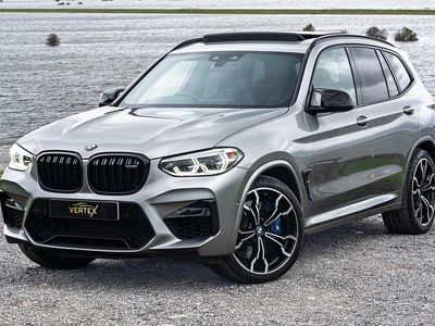 Used BMW X3 M Competition Edition 2019 Grey SUV