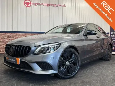 Used Mercedes C200