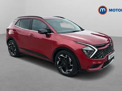 Used Kia Sportage GT-Line 159 HP (116 kW) 2024 Red SUV