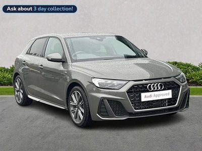 Grey Used 2025 Audi A1 Sportback S-Line Hatchback | £22,389 (A bit pricey)