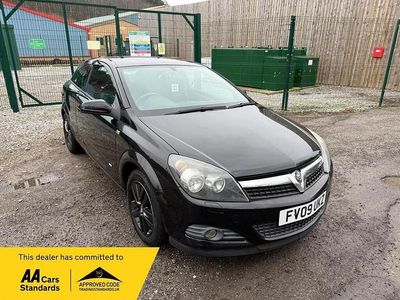 Black Used 2009 Vauxhall Astra Sport Hatchback | £1,750 (Fair price)
