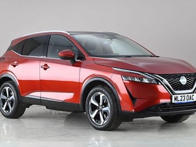 Used Nissan Qashqai N-Connecta 158 HP (116 kW) 2023 Red SUV