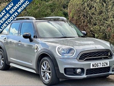 used Mini Cooper S Countryman UV (2018/67) S E All4 auto 5d