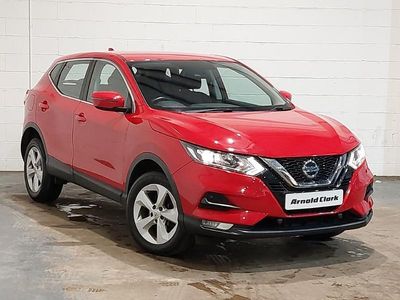 Used Nissan Qashqai Acenta Premium 140 HP (102 kW) 2020 Red SUV