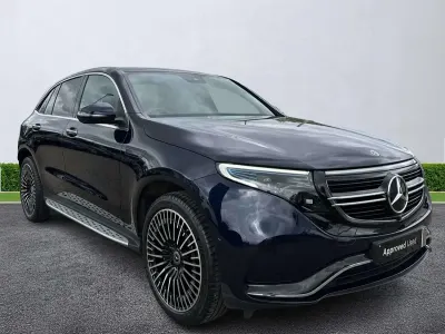 Used Mercedes EQC400 AMG Line Premium 300 kW (408 HP) 2023 Blue SUV
