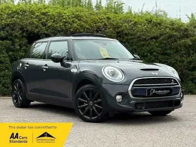 Used Mini Cooper S Hatch 2017 Grey Hatchback