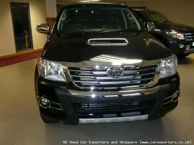 Used 2015 Toyota HiLux Pickup | £29,514