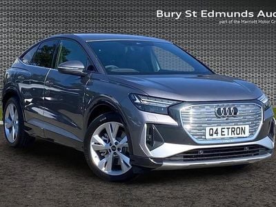 Audi Q4 Sportback e-tron