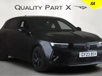 Used Vauxhall Astra S 2023 Black Hatchback