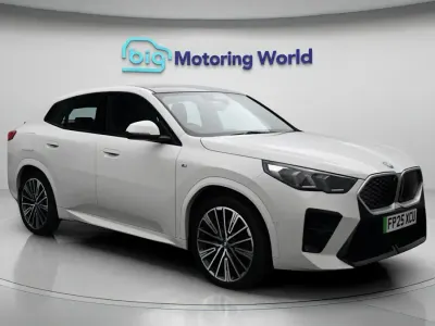 Used BMW iX2 M Sport 279 kW (380 HP) 2025 White SUV