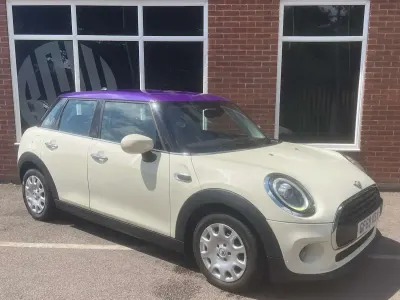 Used Mini ONE Classic 101 HP (74 kW) 2019 White Hatchback