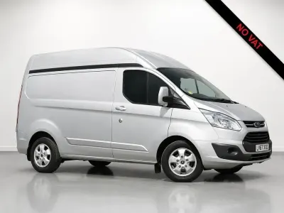 Used Ford Transit Custom Limited 128 HP (94 kW) 2017 Silver Van