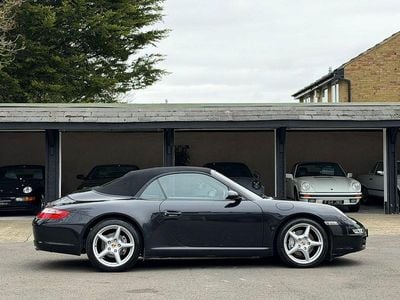 Used Porsche 911 Carrera Cabriolet 325 HP (239 kW) 2006 Black Cabriolet