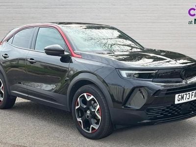 Used Vauxhall Mokka 100 HP (73 kW) 2023 Black SUV