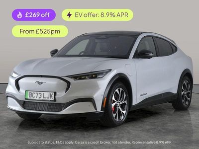 Used Ford Mustang Mach-E Extended Range 258 kW (351 HP) 2024 White SUV