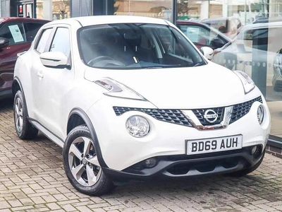 White Used 2019 Nissan Juke Acenta SUV | £8,996 (Fair price)