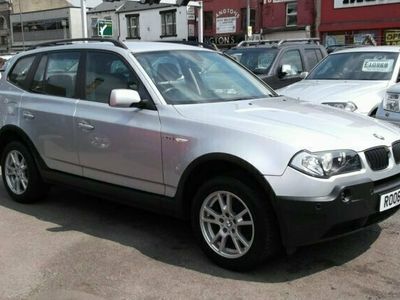 Used 2005 BMW X3 SUV | £10,750
