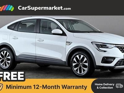 Used Renault Arkana Iconic 143 HP (105 kW) 2022 White SUV