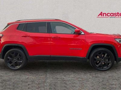 Used Jeep Compass Limited 140 HP (102 kW) 2020 Red SUV