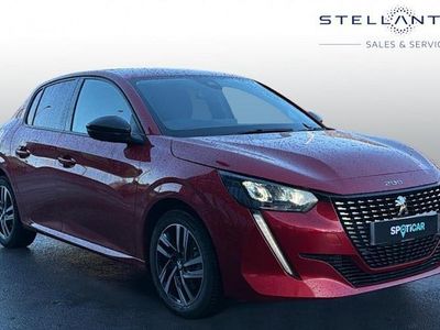 Red Used 2023 Peugeot 208 Allure+ Hatchback | £16,354 (Fair price)