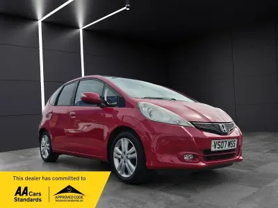 Used Honda Jazz EX-L 2011 Red Hatchback