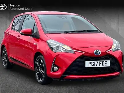 Used Toyota Yaris Hybrid