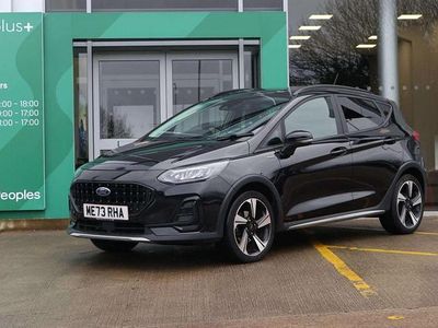 Used Ford Fiesta Active 2024 Black Hatchback
