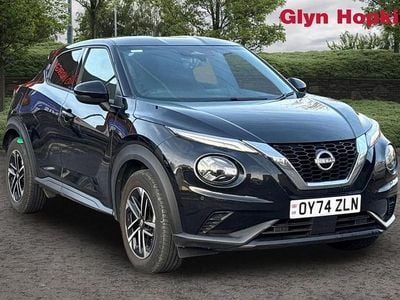 Black Used 2024 Nissan Juke N-Connecta SUV | £18,083 (Fair price)