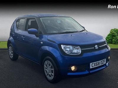 Blue Used 2018 Suzuki Ignis SZ3 Hatchback | £6,995 (Good price)