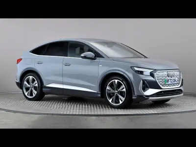 Used Audi Q4 e-tron S-Line 150 kW (204 HP) 2023 Grey SUV