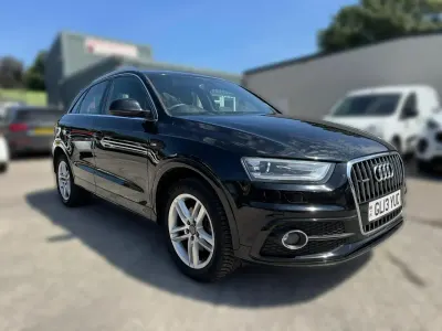 Used Audi Q3 S-Line 2013 Black SUV