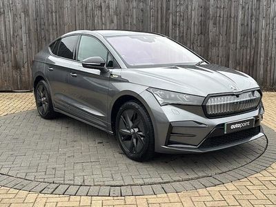 Used 2023 Skoda Enyaq iV vRS SUV | £29,099 (Fair price)