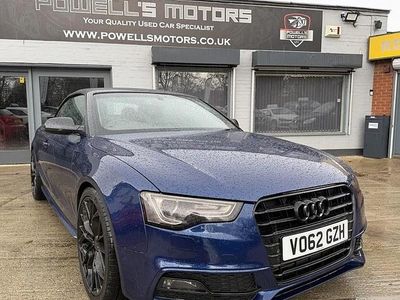 Used 2012 Audi A5 S-Line Cabriolet | £5,495 (Expensive)