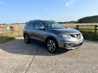 Grey Used 2015 Nissan X-Trail Tekna SUV | £6,750 (Expensive)