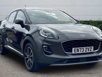 Begagnad Ford Puma Titanium 125 HK (91 kW) 2023 Grå SUV