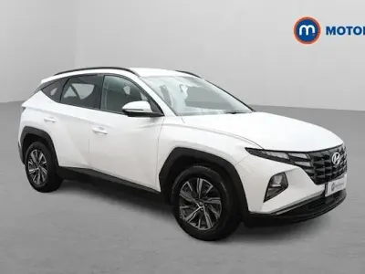 Used Hyundai Tucson SE 150 HP (110 kW) 2021 White SUV