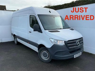 Used Mercedes Sprinter Progressive 2020 White Van