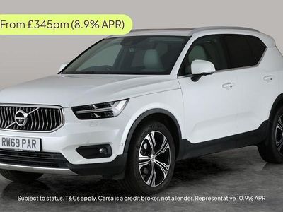 White Used 2021 Volvo XC40 Inscription SUV | £21,757 (Fair price)