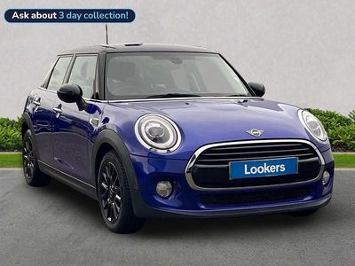Blue Used 2018 Mini Cooper Hatch Hatchback | £9,334 (Fair price)