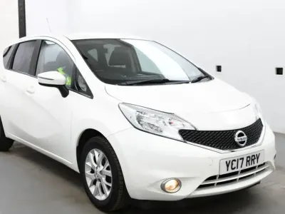 Używany Nissan Note