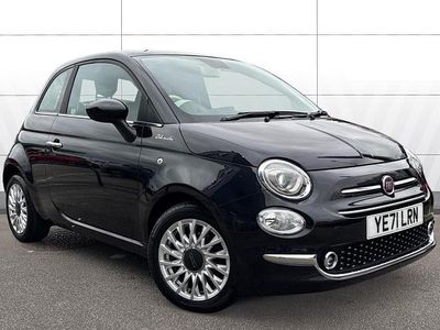 Used Fiat 500 Dolcevita 70 HP (51 kW) 2021 Black Hatchback