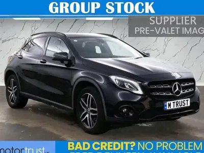Used Mercedes GLA180 Urban 122 HP (89 kW) 2019 Black SUV